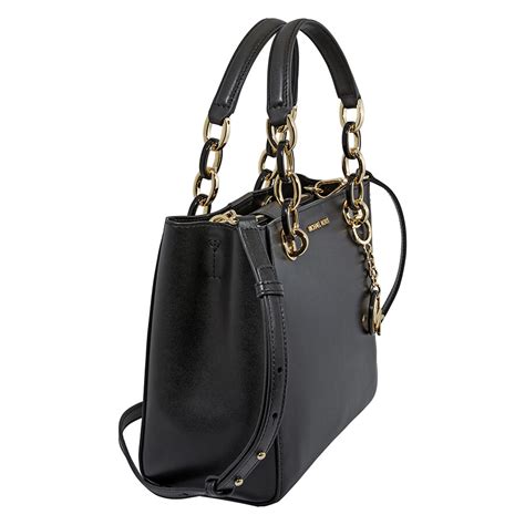 sac michael kors cyntia|MICHAEL Michael Kors Cynthia Small Leather Satchel.